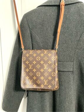 ✅LV AUTHENTIC MONOGRAM MUSETTE BAG LOUIS VUITTON